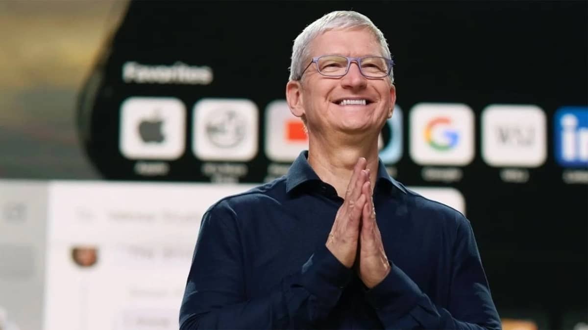 John Ternus successeur de Tim Cook