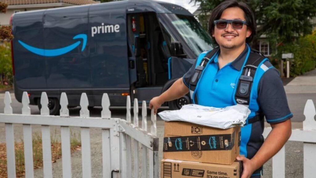 Lunettes intelligentes d’Amazon réinventent la livraison