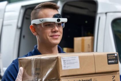 Lunettes intelligentes d’Amazon réinventent la livraison