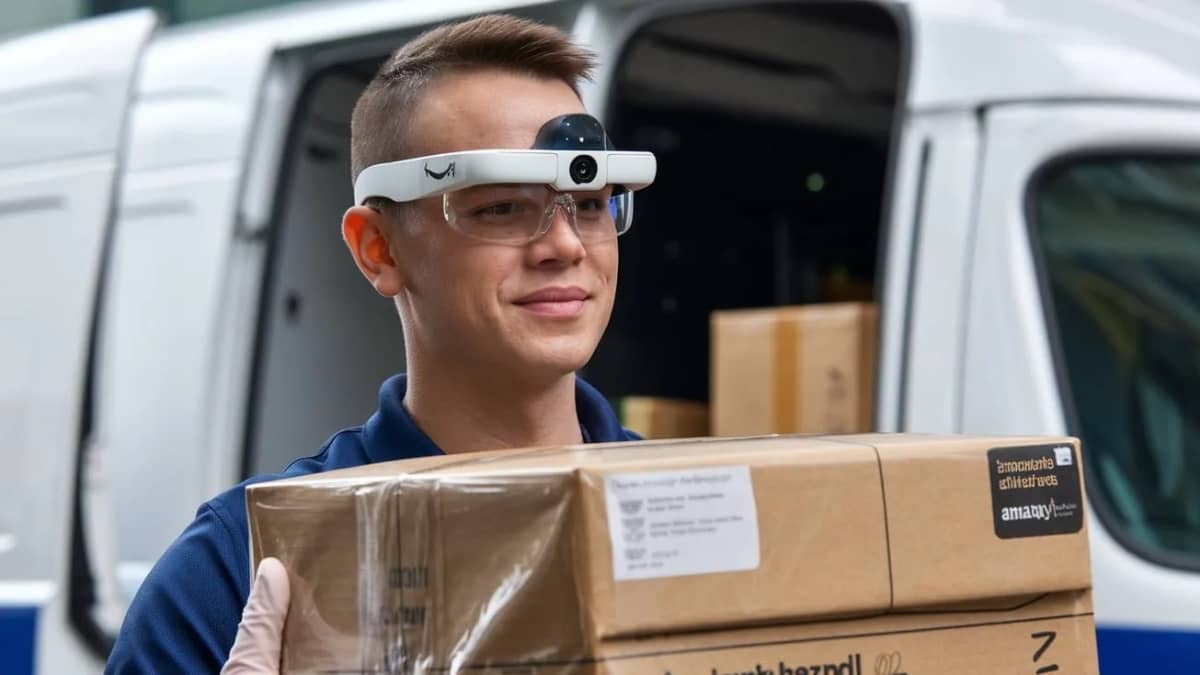 Lunettes intelligentes d’Amazon réinventent la livraison