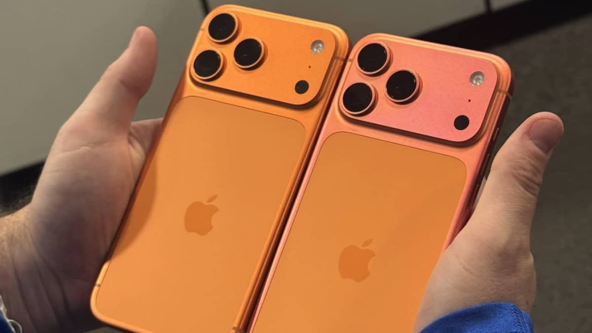Pinkgate : c’est quoi ce bug qui fait passer l’iPhone 17 Pro de l’orange au rose ?