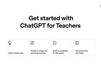 Education : OpenAI lance ChatGPT for Teachers