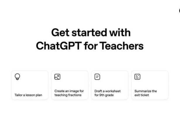 Education : OpenAI lance ChatGPT for Teachers