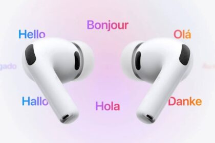 La traduction en direct sur les AirPods enfin disponible !