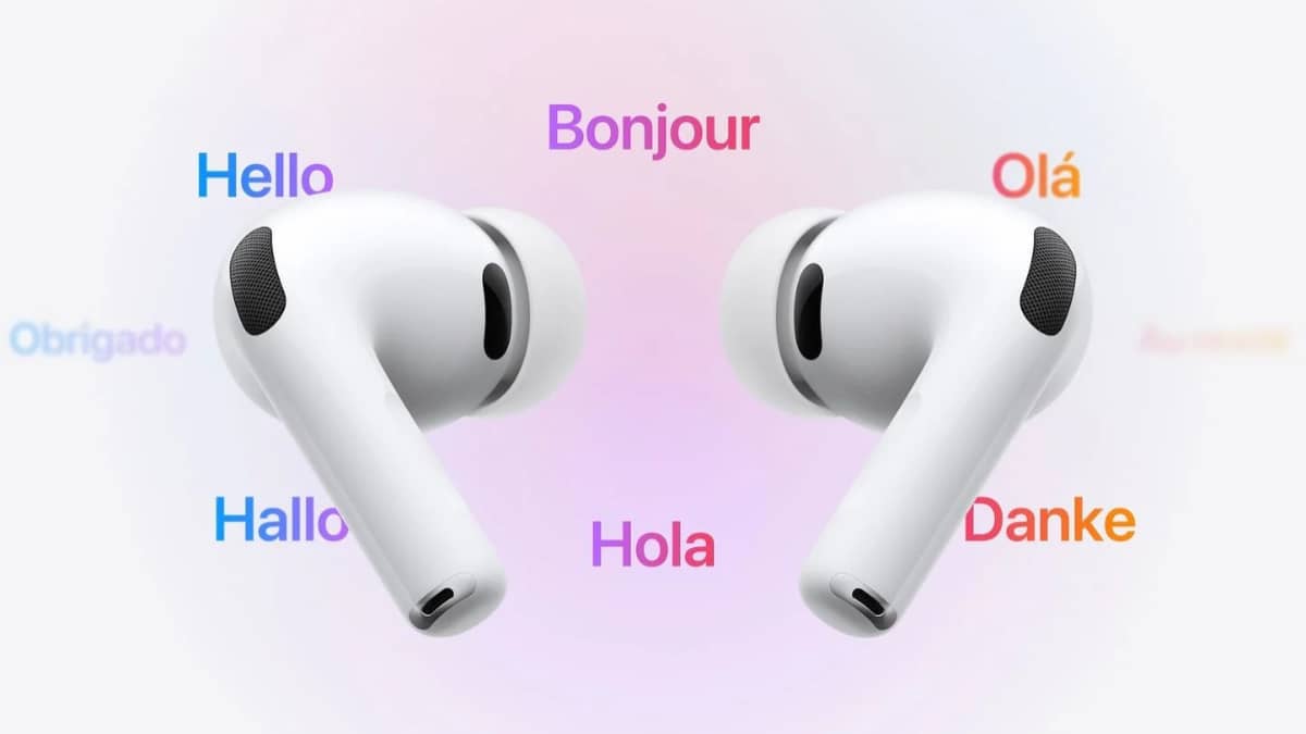 La traduction en direct sur les AirPods enfin disponible !